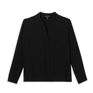 Eileen Fisher V‎ Neck Dolman Sleeve Silk Top Size Medium